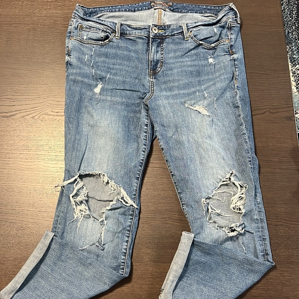 Torrid Jeans Boyfriend Straight